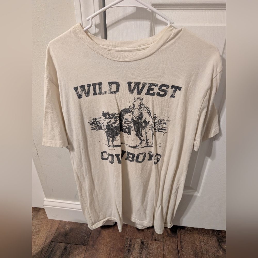 Lotus Fashion Cream Graphic Tee